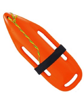 Torpedo Rescue Buoy - Baywatch Rescue Can